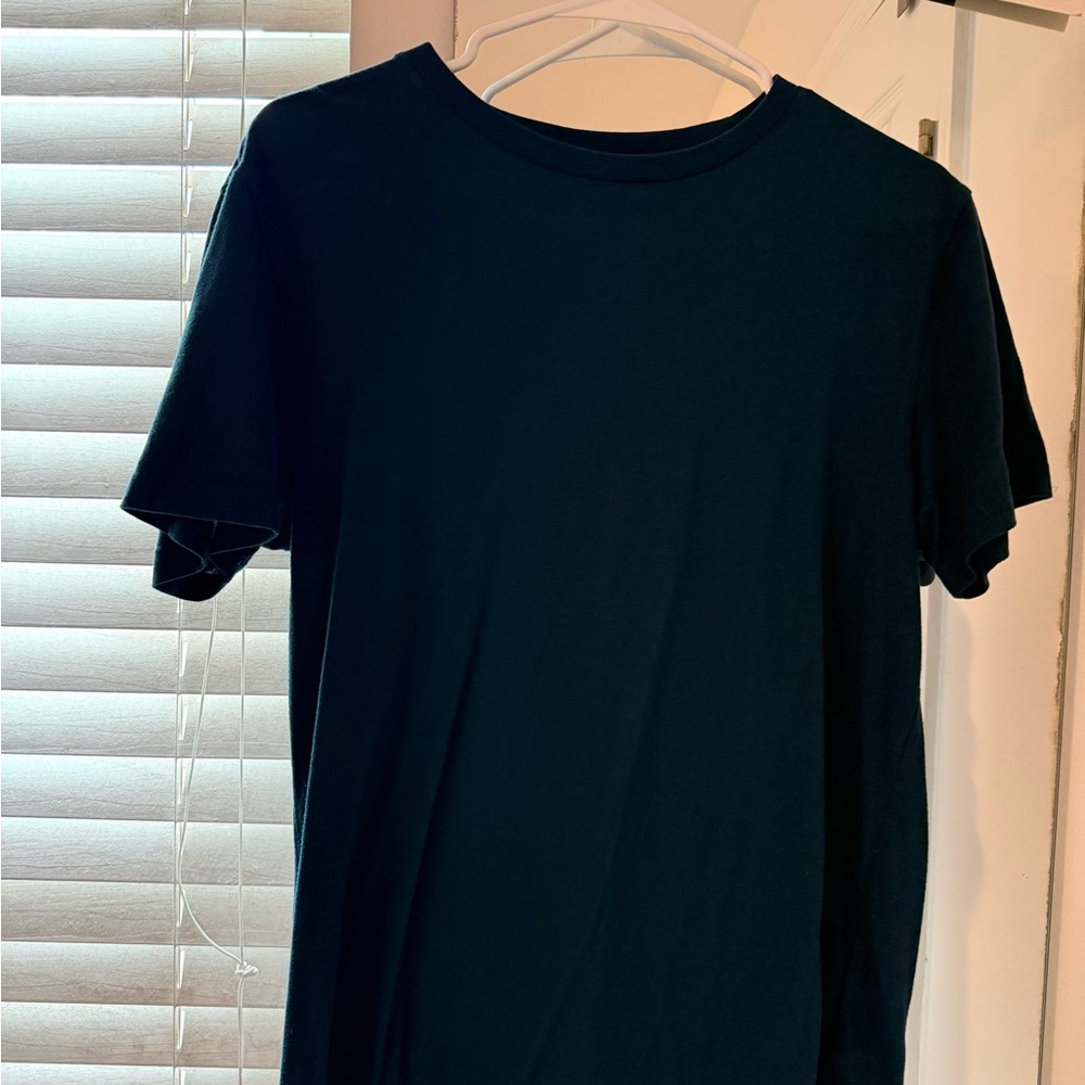 Classic Dark Blue Men's T-Shirt